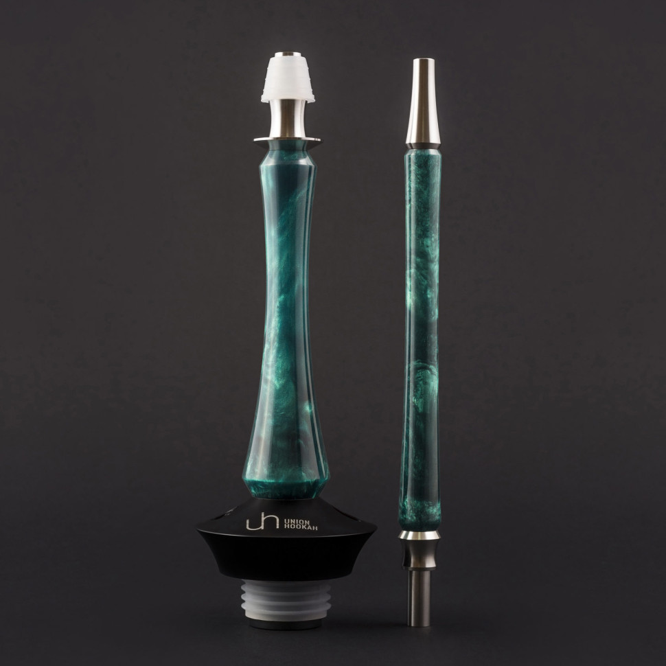Кальян Union Hookah Акрил - Бирюзовый