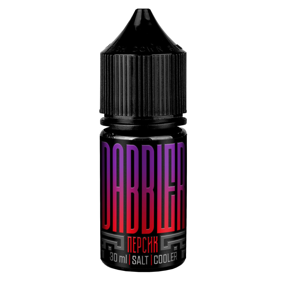 Жидкость SALT Dabbler 30мл 20мг STRONG - Персик