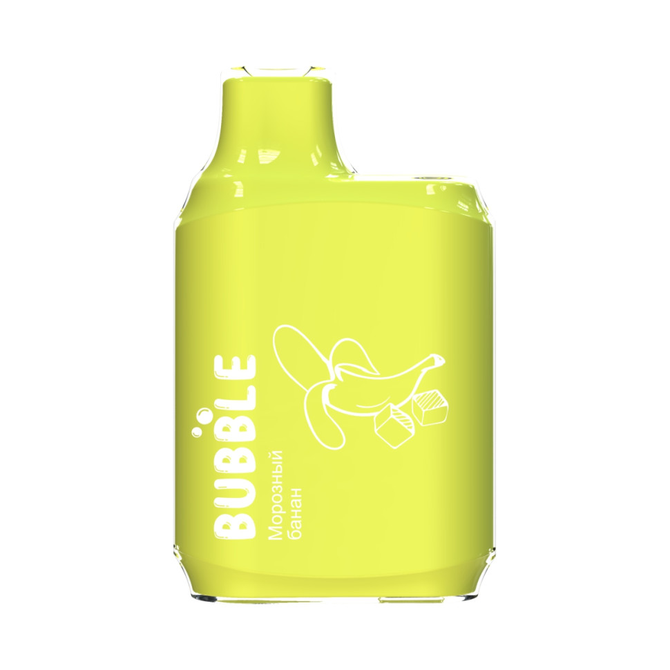 Эл. сигарета SWOG BUBBLE (4000) Banana Ice - Банан со льдом