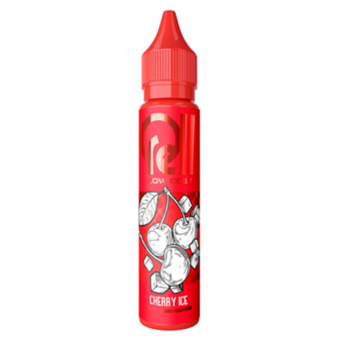 Жидкость SALT Rell Red Low Cost 30мл 20мг - Cherry Ice (Вишня лёд)