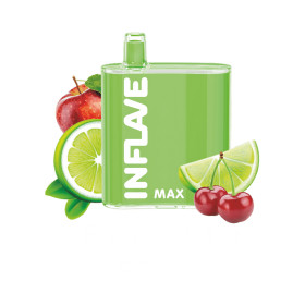 Эл. сигарета INFLAVE MAX (4000) - Вишня-Лайм-Яблоко