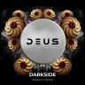 (МТ) Deus 20гр Darkside - Песочное печенье с клубнично-малиновым джемом