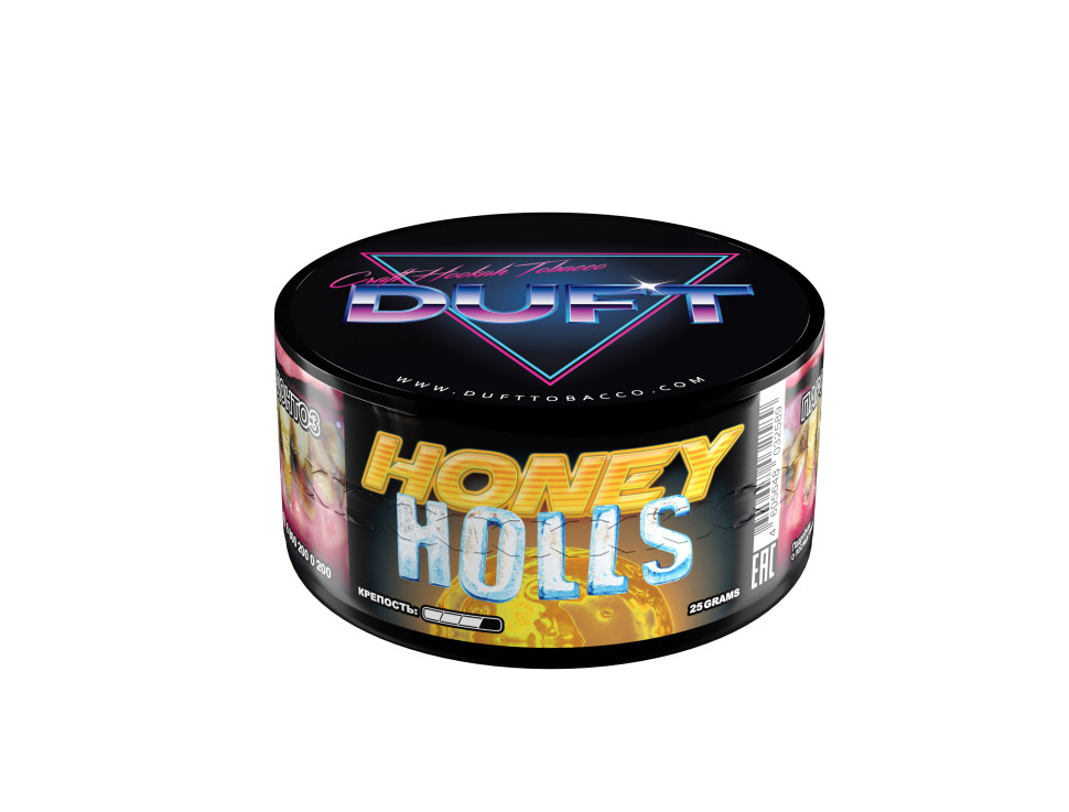 Duft 25гр Honey Holls с ароматом меда и ментола