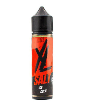Жидкость SALT Xl 60мл 20мг - Ice Cola (Ледяная кола)