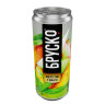 Напиток Brusko со вкусом "Энергетик с манго", 0,33 л