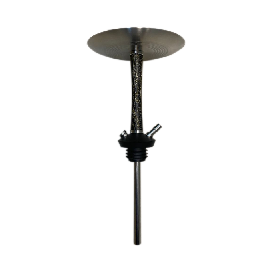 Кальян Горький Hookah Baby SLIM ELECTRO black /gold