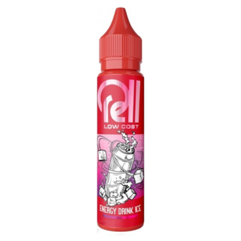 Жидкость SALT Rell Red Low Cost 30мл 20мг - Energy Drink Ice (Энергетик лёд)