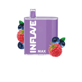 Эл. сигарета INFLAVE MAX (4000) - Черника-Малина