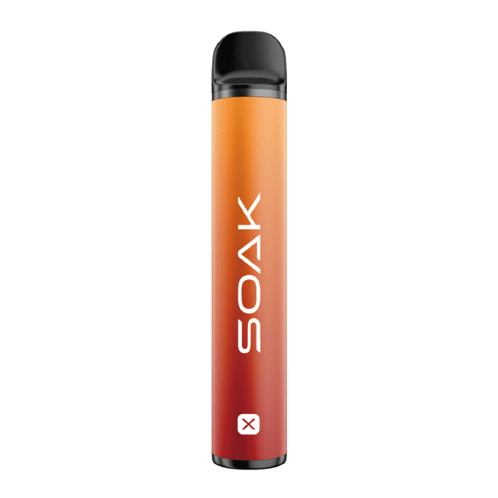 Эл. сигарета SOAK X (1500) - Nectarine (Нектарин)