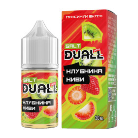 Жидкость SALT Duall EXTRA 30ml 20mg hard - Клубника киви