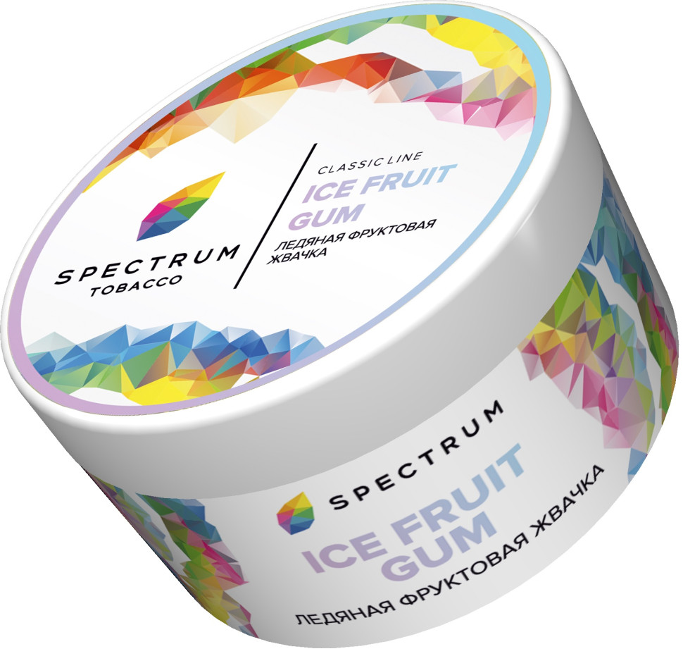 (MT) Spectrum 200гр (Classic) Ice Fruit Gum - Фруктовая жвачка со льдом