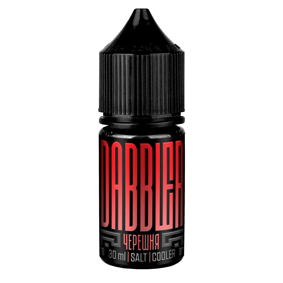 Жидкость SALT Dabbler 30мл 20мг STRONG - Черешня