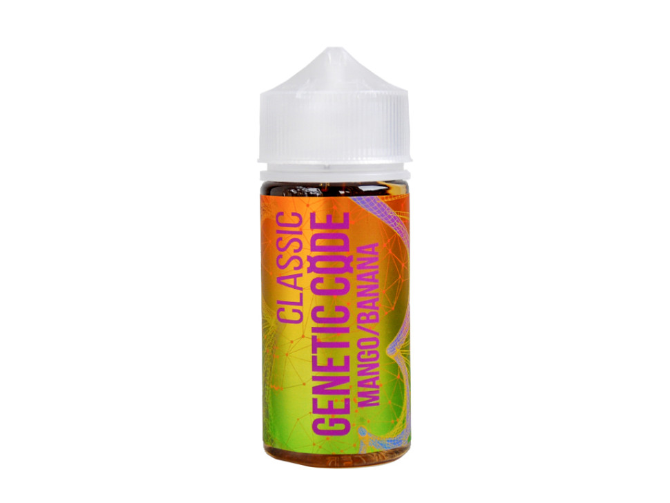 Жидкость Genetic Code - Mango/Banana 100 мл 3 мг
