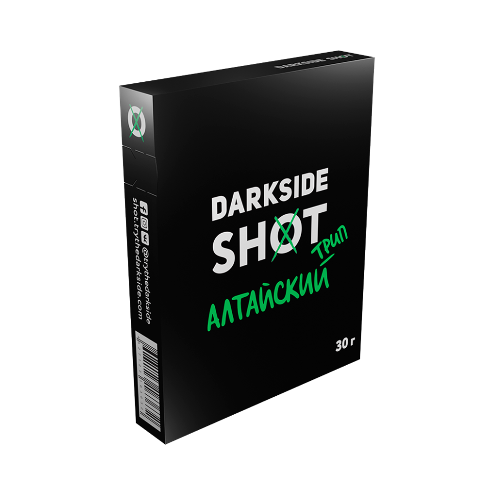 (МТ) Darkside SHOT 30гр Алтайский трип (Хвоя, Фейхоа, Эвкалипт)