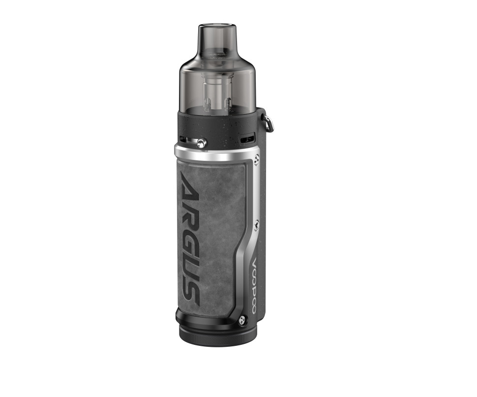 POD-система Voopoo Argus Vintage Grey & Black Silver - Темно серый