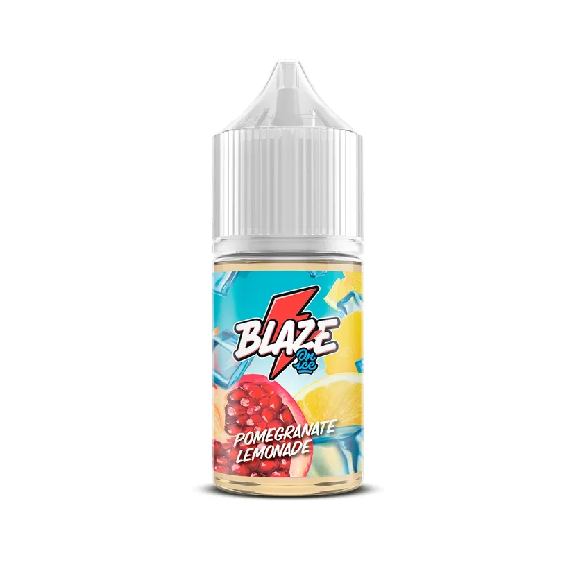 Жидкость SALT Blaze On Ice 30мл 20мг - Pomegranate Lemonade (Гранатовый лимонад со льдом)