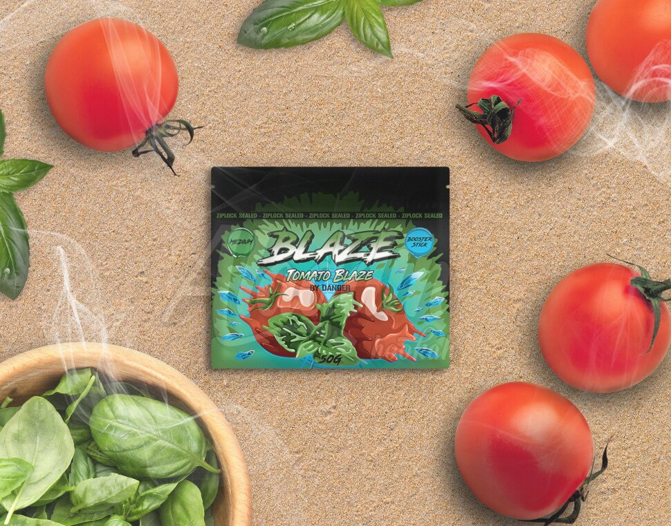 Blaze Hard 50гр Tomato Blaze - Томат с базиликом