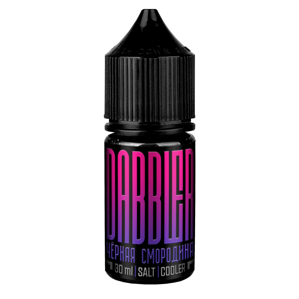Жидкость SALT Dabbler 30мл 20мг STRONG - Чёрная смородина