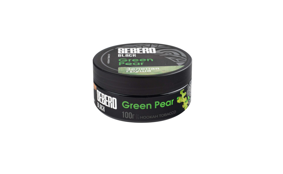 Sebero Black 100гр Green pear - Зеленая груша