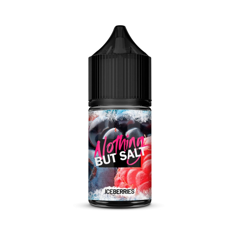Жидкость SALT Nothing But 30мл 20мг - Iceberries