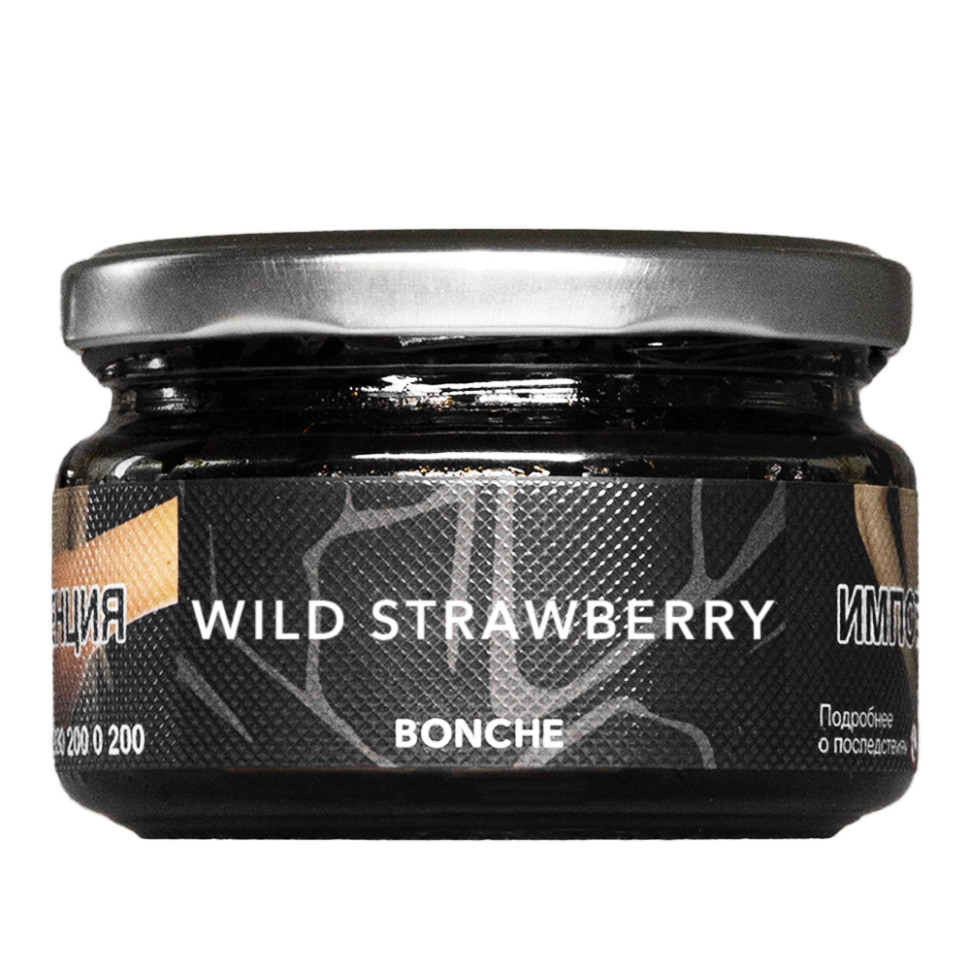 (МТ) Bonche 120гр Wild Strawberry - Земляника