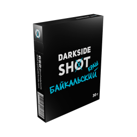(МТ) Darkside SHOT 30гр Байкальский краш (Фисташка, Мята, Мороженное)