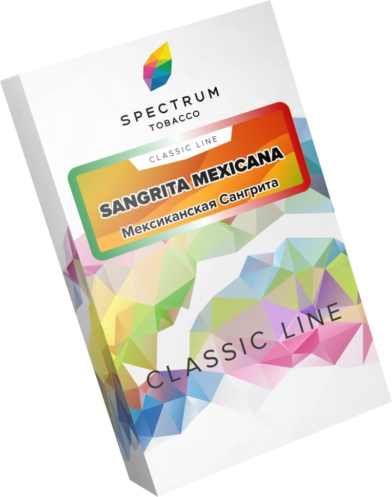 (MT) Spectrum 40гр (Classic) Sangrita Mexicana - Мексиканская Сангрита