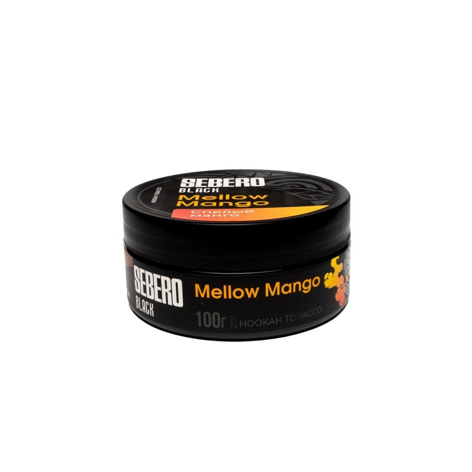 Sebero Black 100гр Mellow Mango - Спелый Манго
