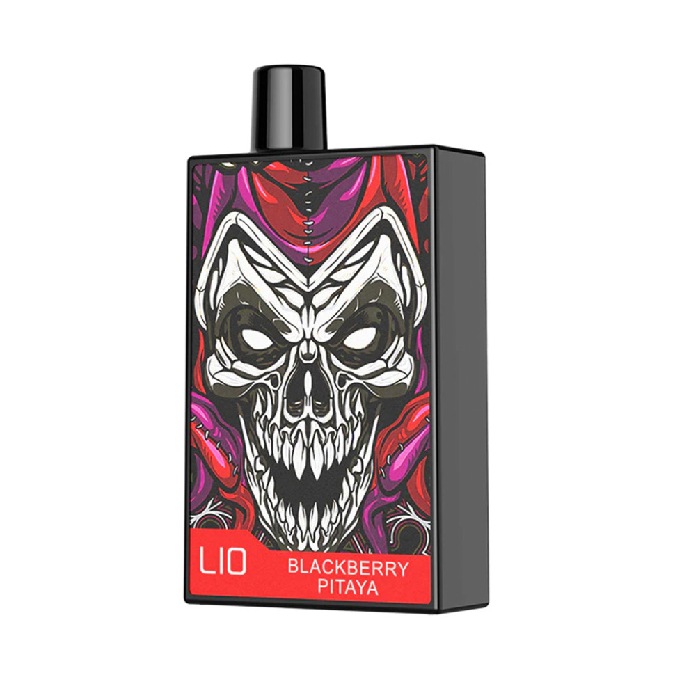 Эл. сигарета Lio Capo (4500) Blackberry Pitaya - Ежевика питайя