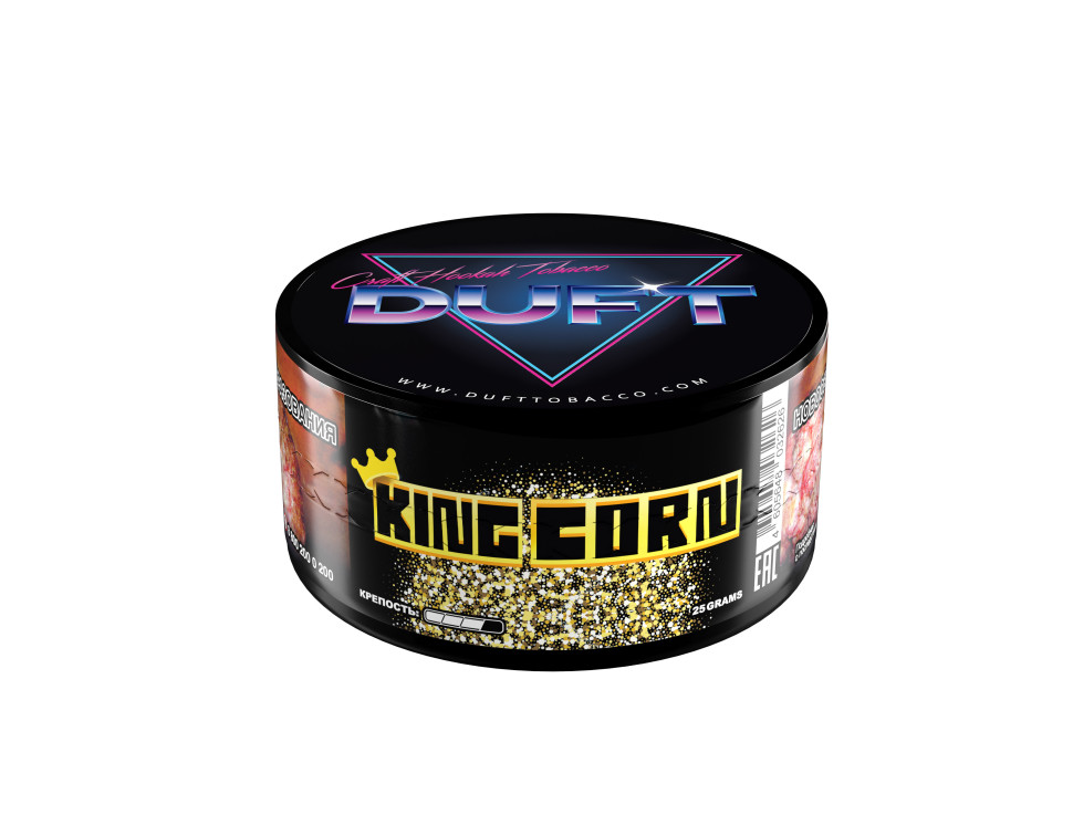 Duft 25гр King Corn с ароматом кукурузы