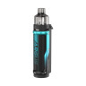 POD-система Voopoo Argus Litchi Leather & Black Blue - Бирюзовый