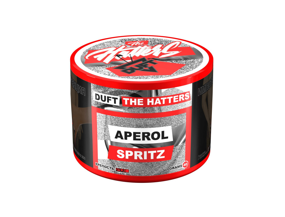 Duft The Hatters 40гр Aperol Spritz - Коктейль Апероль
