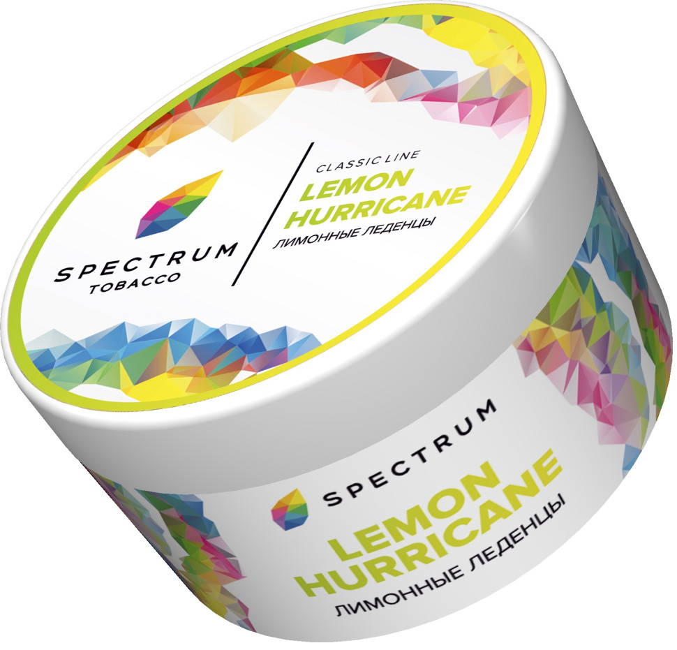 (MT) Spectrum 200гр (Classic) Lemon Hurricane - Лимонные леденцы