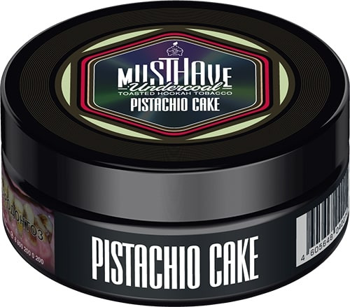 (МТ) Must Have 125гр Pistachio Cake - Фисташковый пирог
