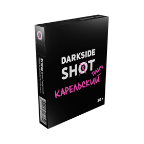 (МТ) Darkside SHOT 30гр Карельский панч (Черника, Земляника, Малина)