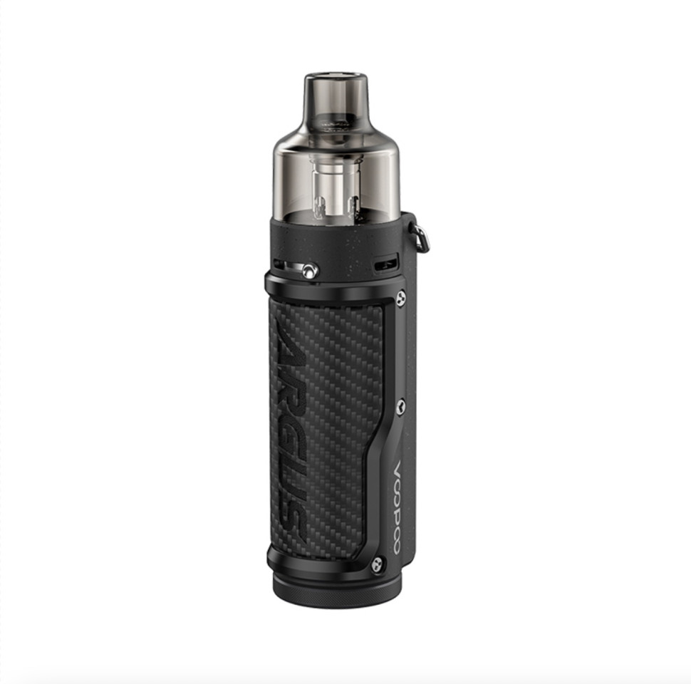 POD-система Voopoo Argus Carbon Fiber & Black - Черный карбон