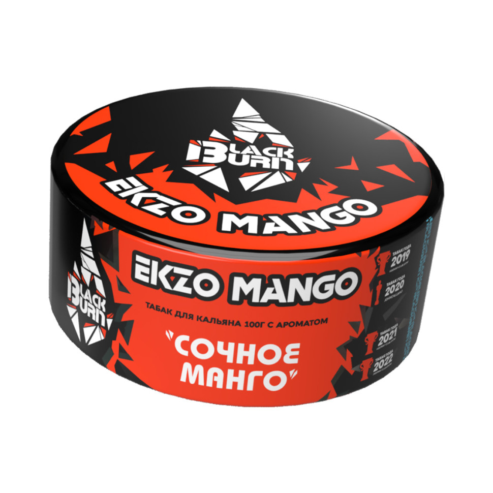 (МТ) Black Burn 100гр Ekzo Mango - Сочное Манго