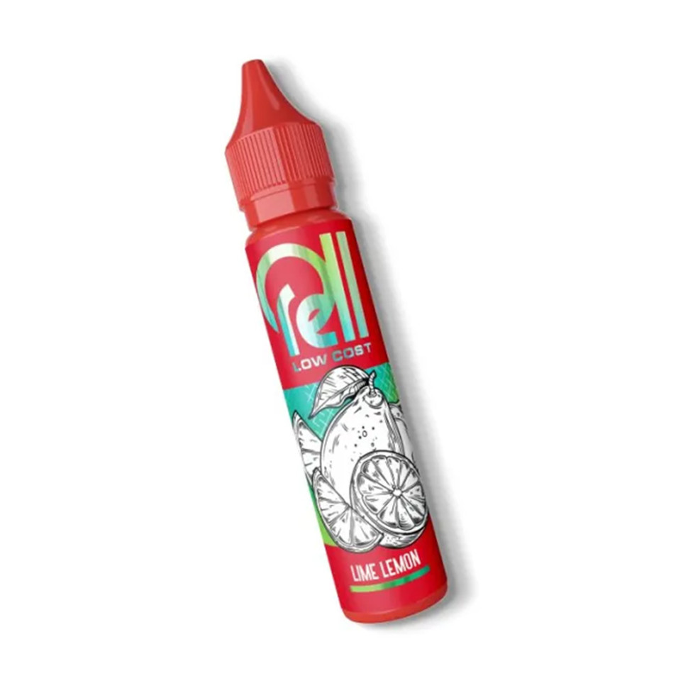 Жидкость SALT Rell Red Low Cost 30мл 20мг - Lime Lemon (Лайм, лимон)
