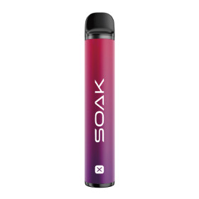 Эл. сигарета SOAK X (1500) - Rose Grape (Розовый виноград)