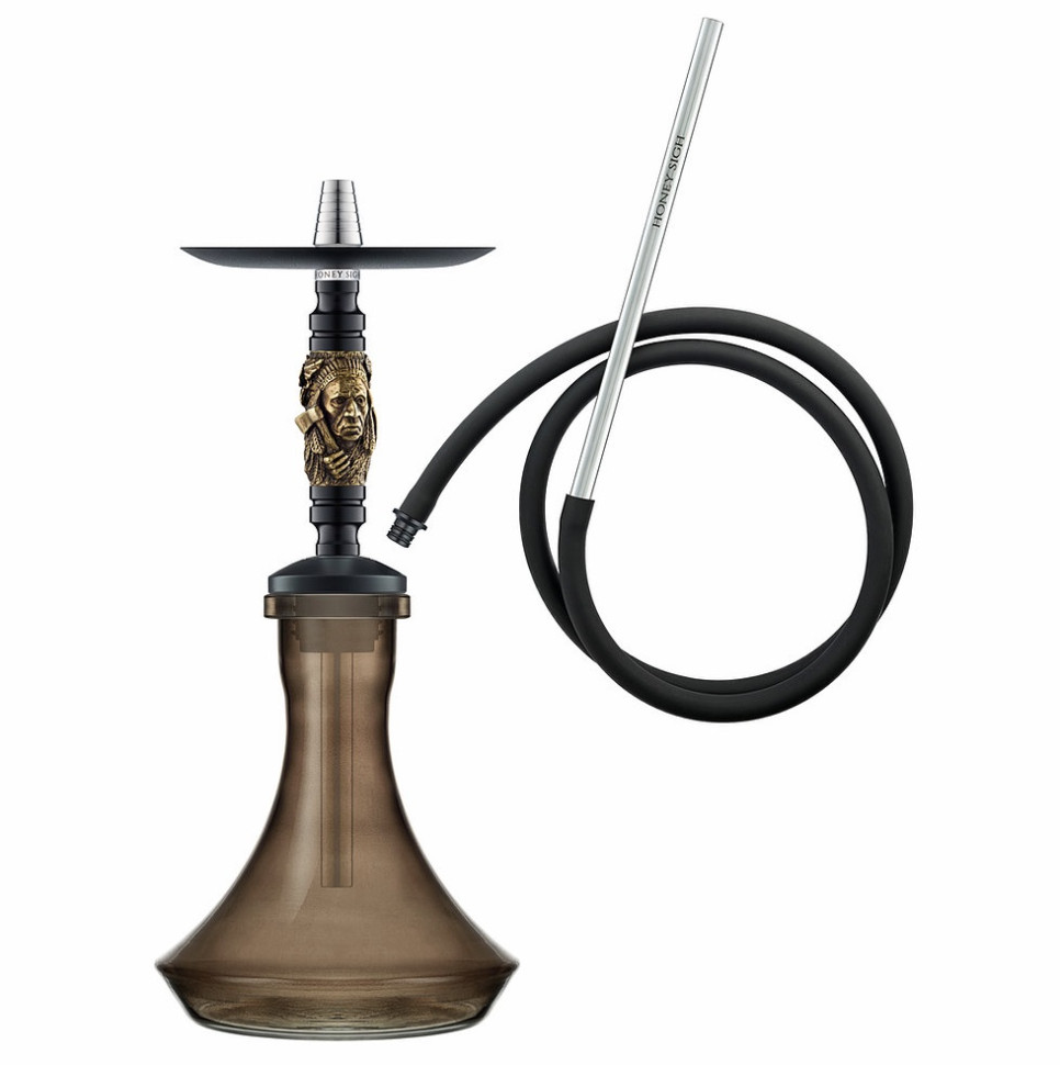 Кальян Honey Sigh Mini Dark Exclusive Aztec + колба