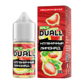 Жидкость SALT Duall EXTRA 30ml 20mg hard - Клубничный лимонад
