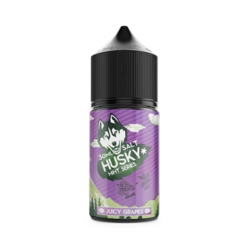 Жидкость SALT Husky 30мл 20мг Mint Series STRONG - JUICY GRAPES (виноградный сок)