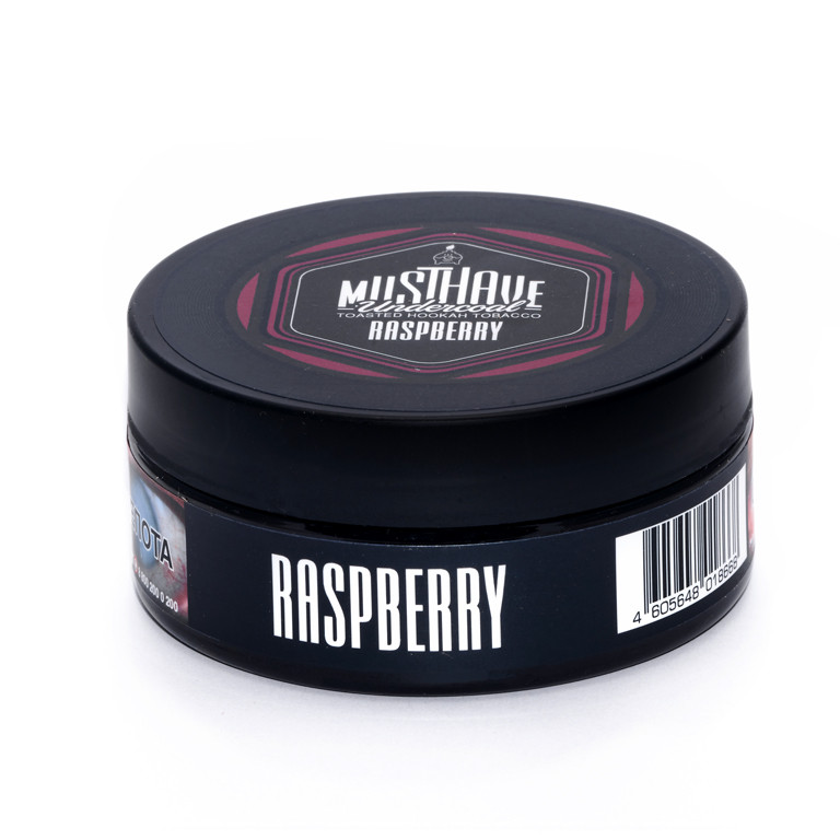 (МТ) Must Have 125гр Raspberry - Малина