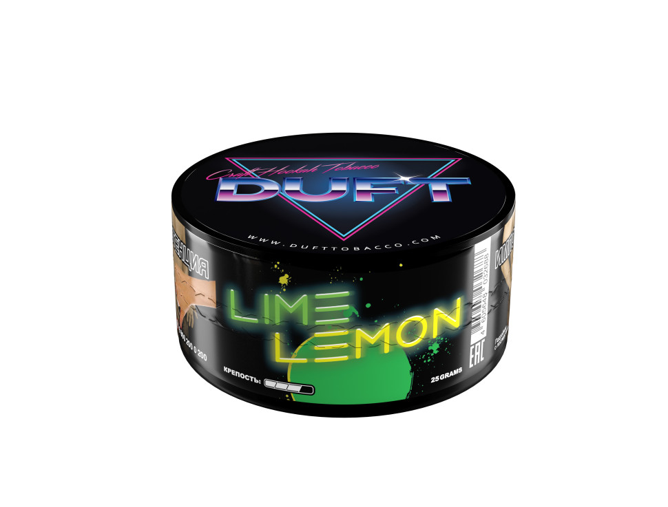 Duft 25гр Lime Lemon с ароматом лайма и лимона