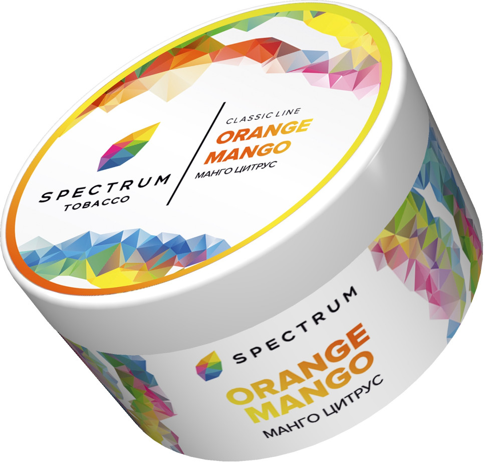 (MT) Spectrum 200гр (Classic) Orange Mango - Манго с апельсином