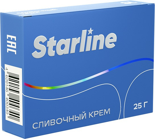 Starline 25гр Сливочный крем