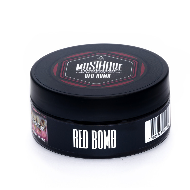 (МТ) Must Have 125гр Red Bomb - Гранат