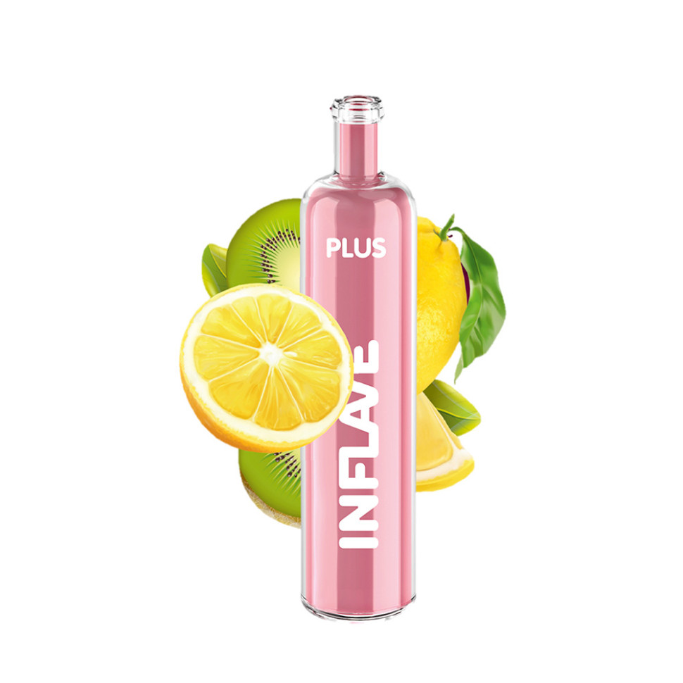 Эл. сигарета INFLAVE PLUS (2200) - Киви-Лимон