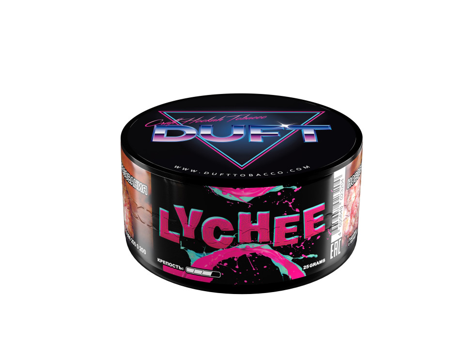 Duft 25гр Lychee с ароматом личи