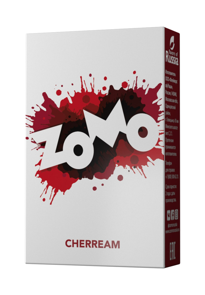 (МТ) Zomo 50гр Cherream - Вишневые сливки